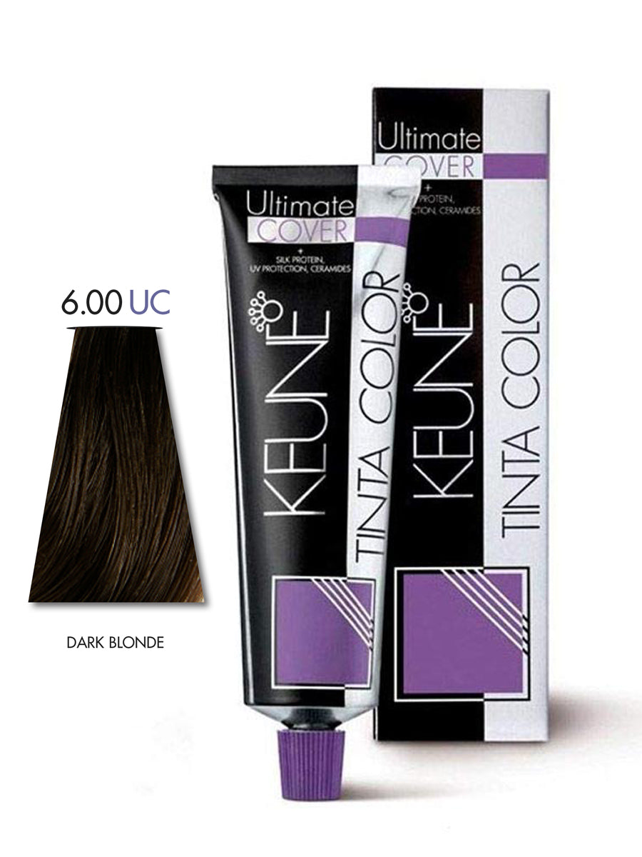 Keune Hair Color Tinta Ultimate Cover # 6.00