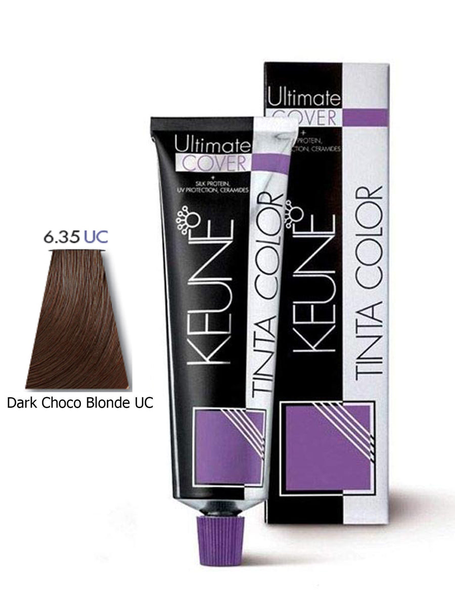 Keune Hair Color Tinta Ultimate Cover # 6.35