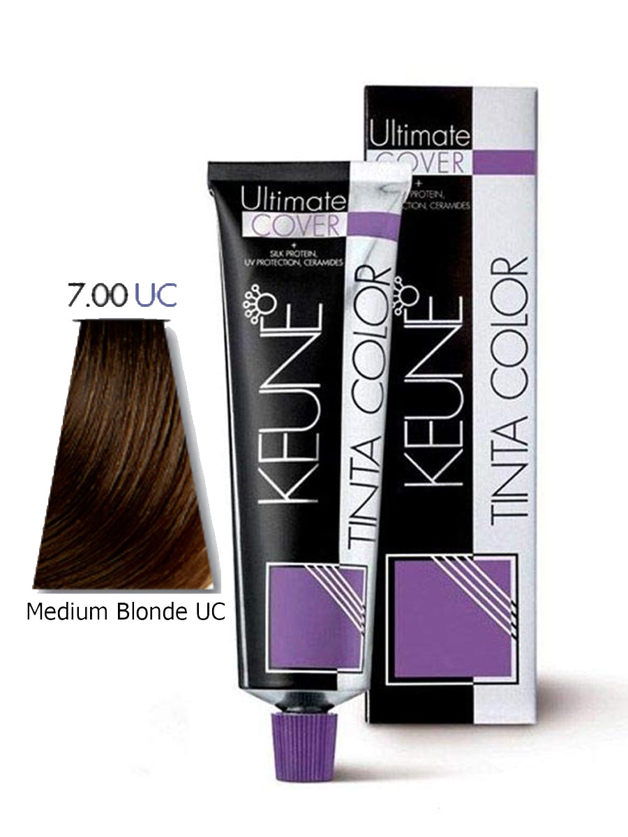 Keune Hair Color Tinta Ultimate Cover # 7.00