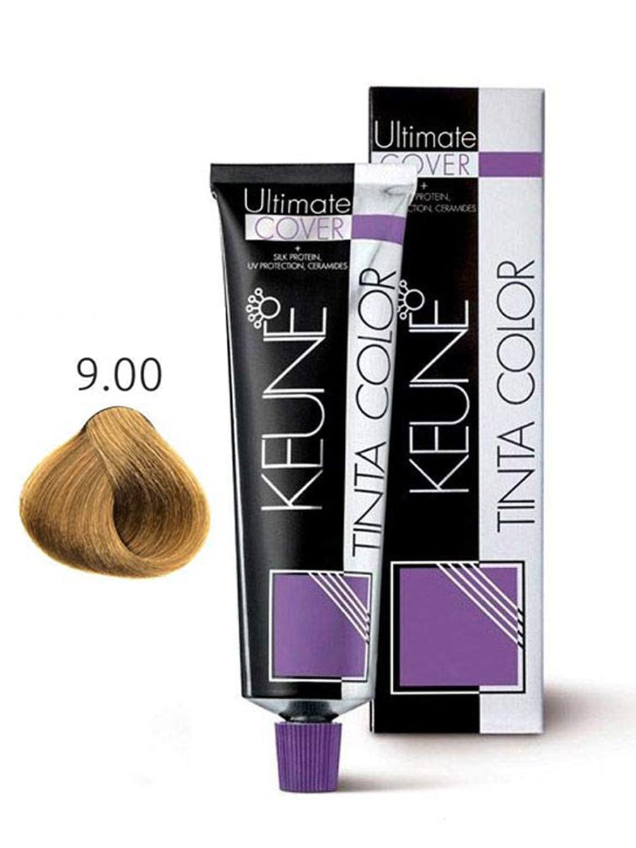 Keune Hair Color Tinta Ultimate Cover # 9.00