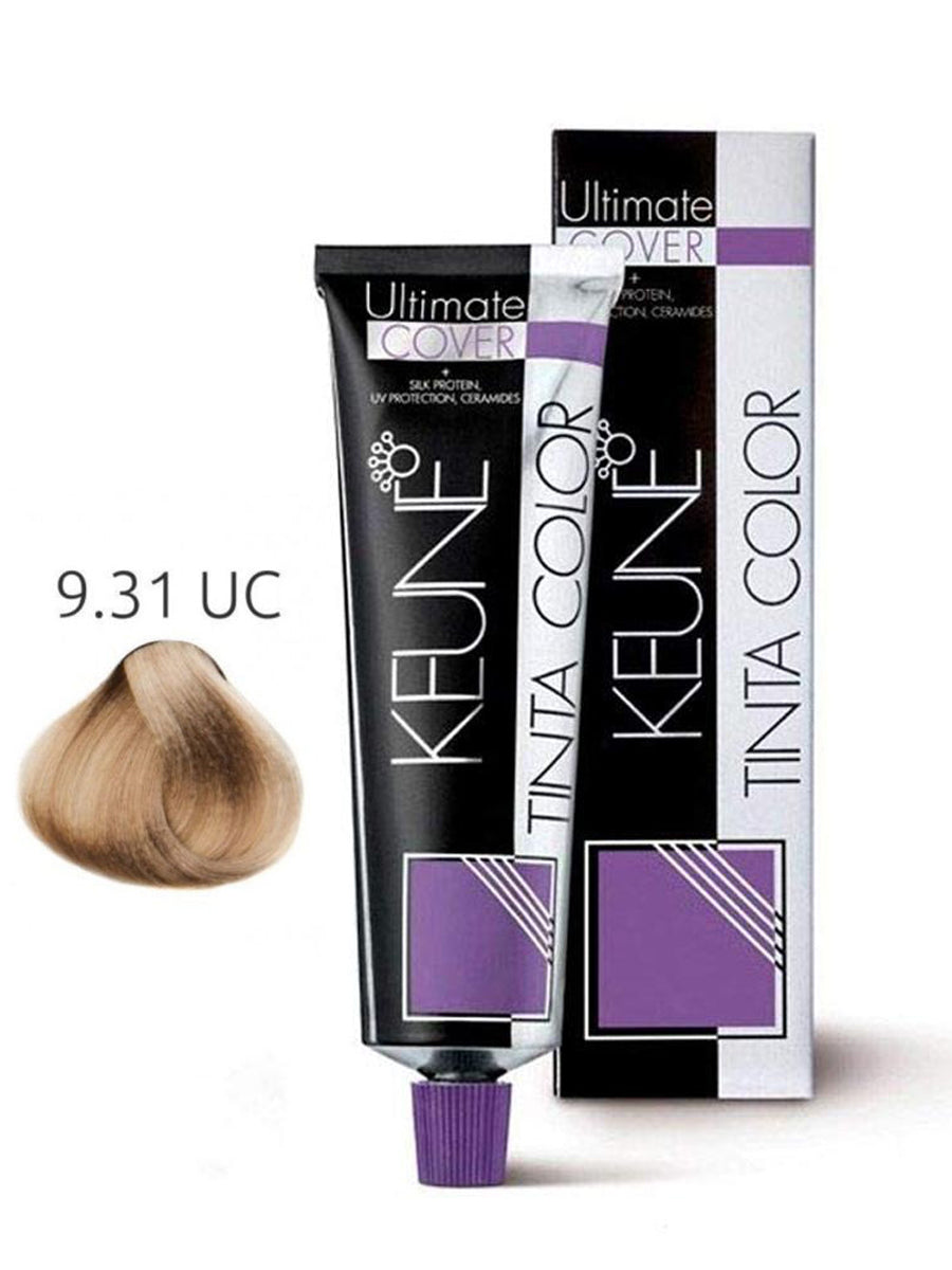 Keune Hair Color Tinta Ultimate Cover # 9.31