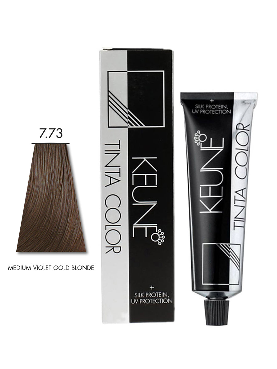 Keune Hair Color Tinta # 7.73