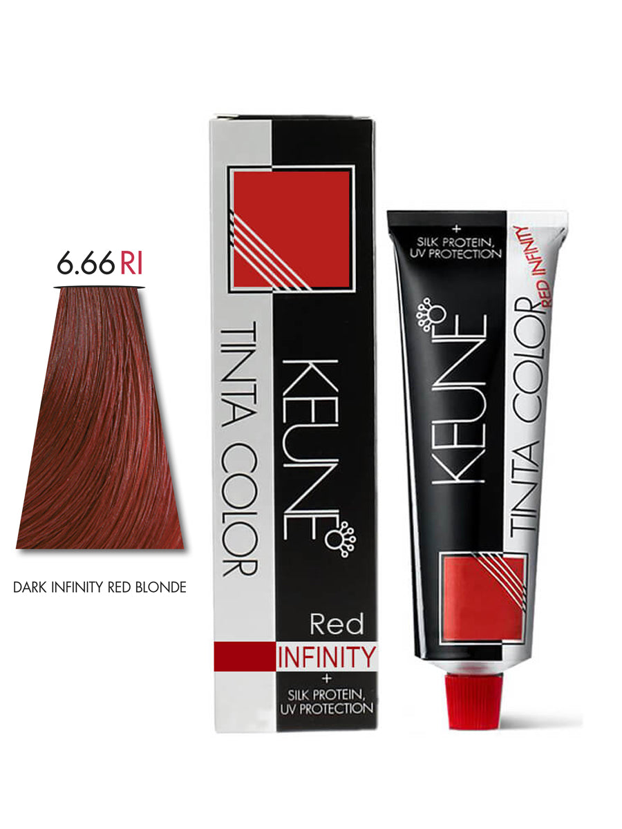Keune Hair Color Tinta Red Infinity # 6.66