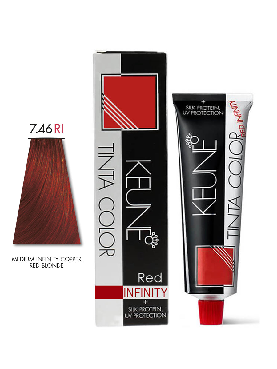 Keune Hair Color Tinta Red Infinity # 7.46