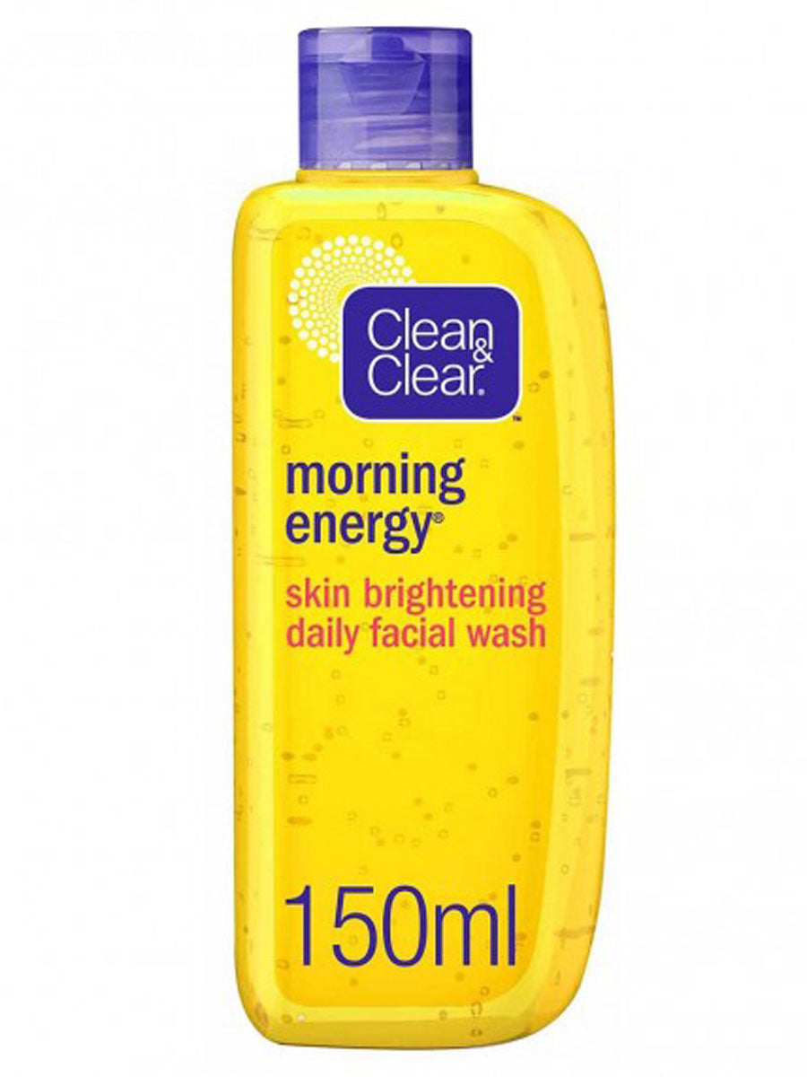 CLEAN & CLEAR MORNING ENERGY SKIN BRIGHTING DAILY FACIAL WASH 150ML