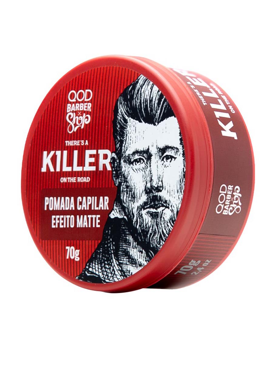 QOD barber shop killer wax