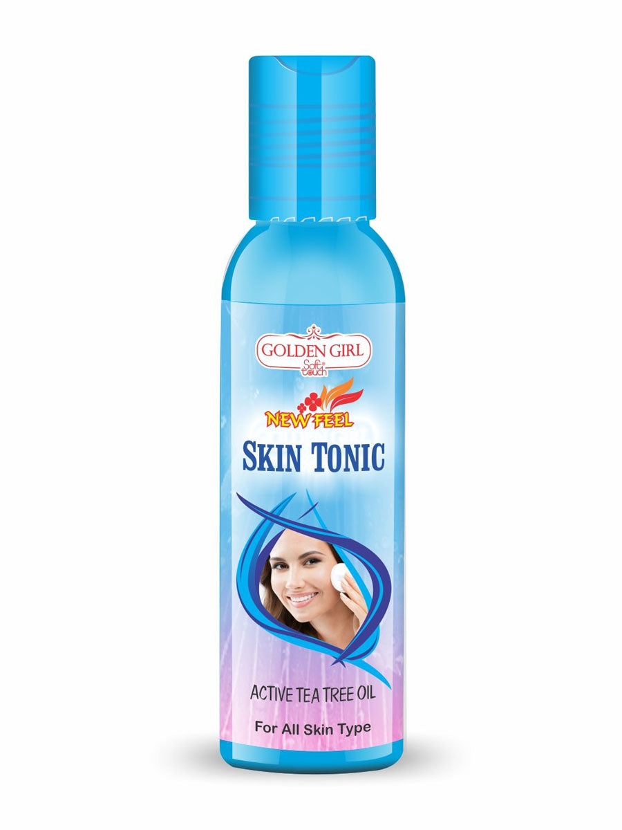 Golden Girl Soft Touch Skin Tonic active tea tree oil 500ml