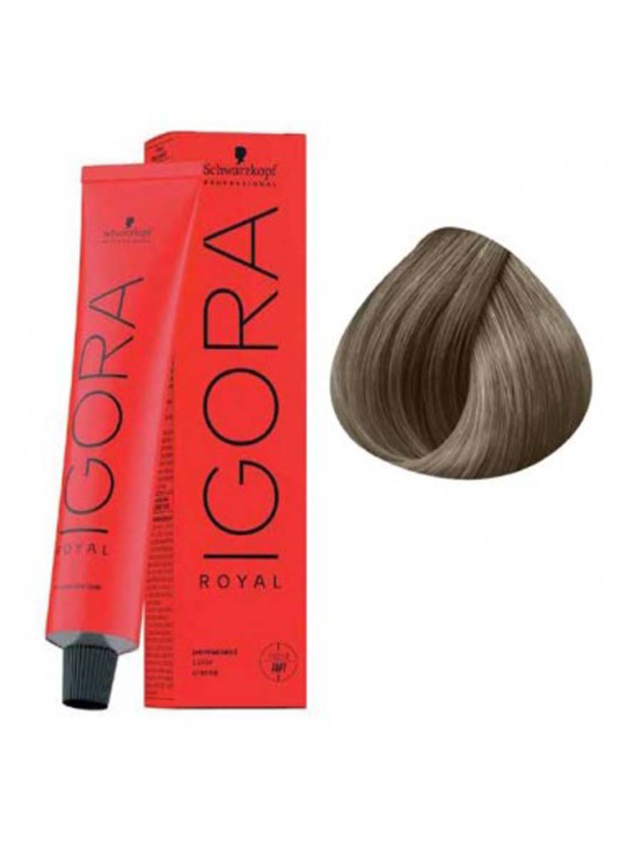 Schwarzkopf Hair Color Igora Royal #  9-1 60Ml