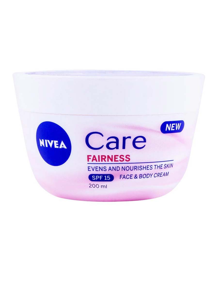 Nivea Care Fairness Cream SPF 15 new 200ml