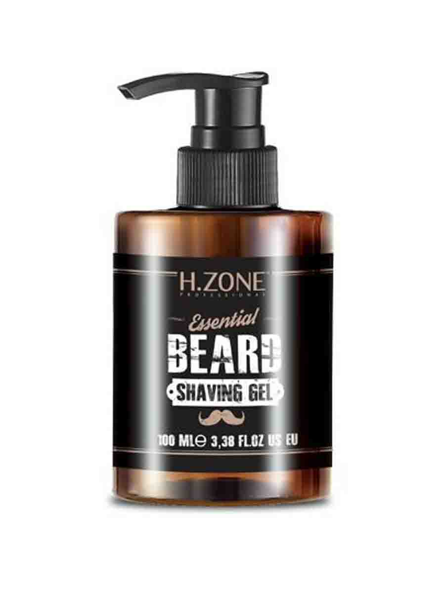H ZONE Essential Beard Shaving Gel 100ml