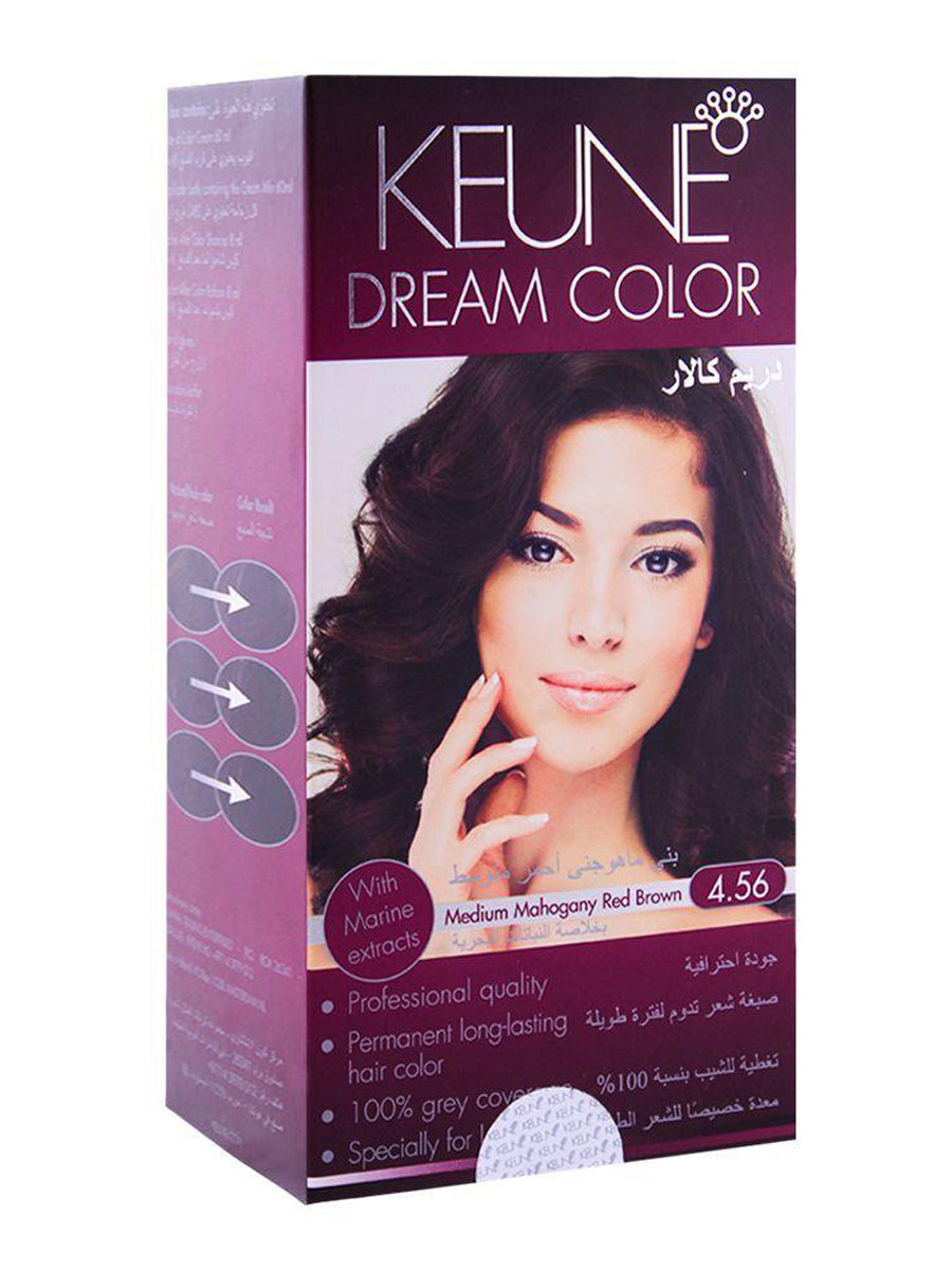 Keune Dream Color Kit # 4.56