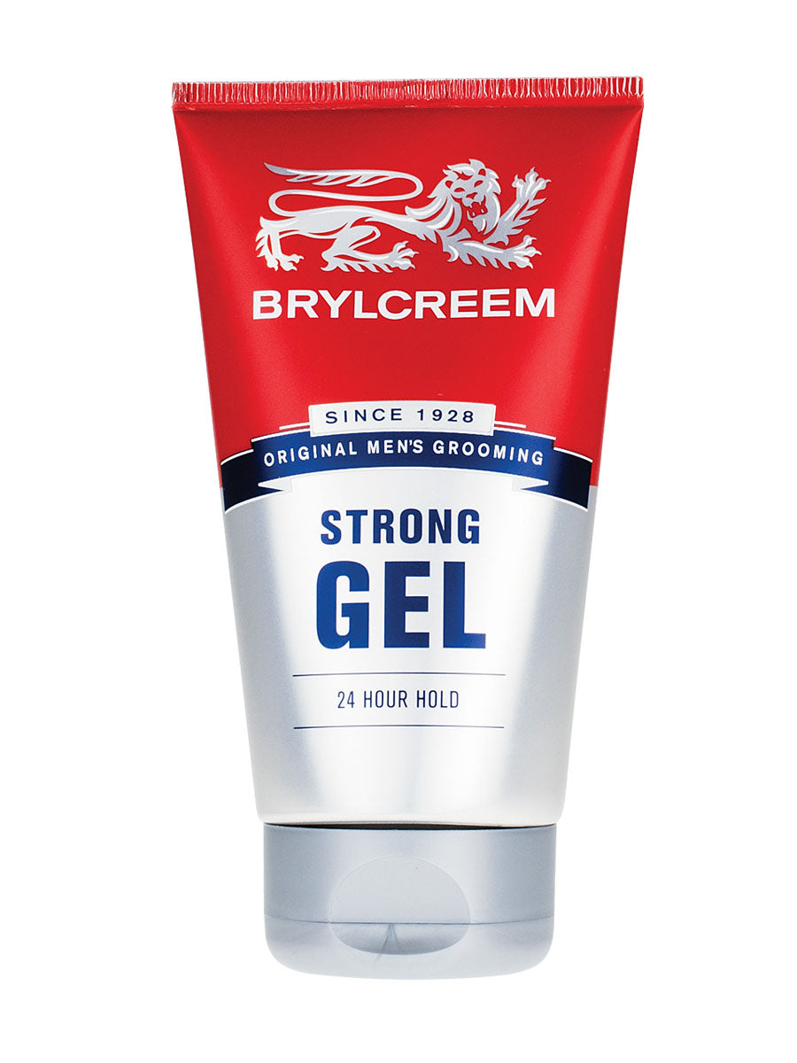 Brylcreem Original Mens Grooming Strong Gel 24 Hour Hold