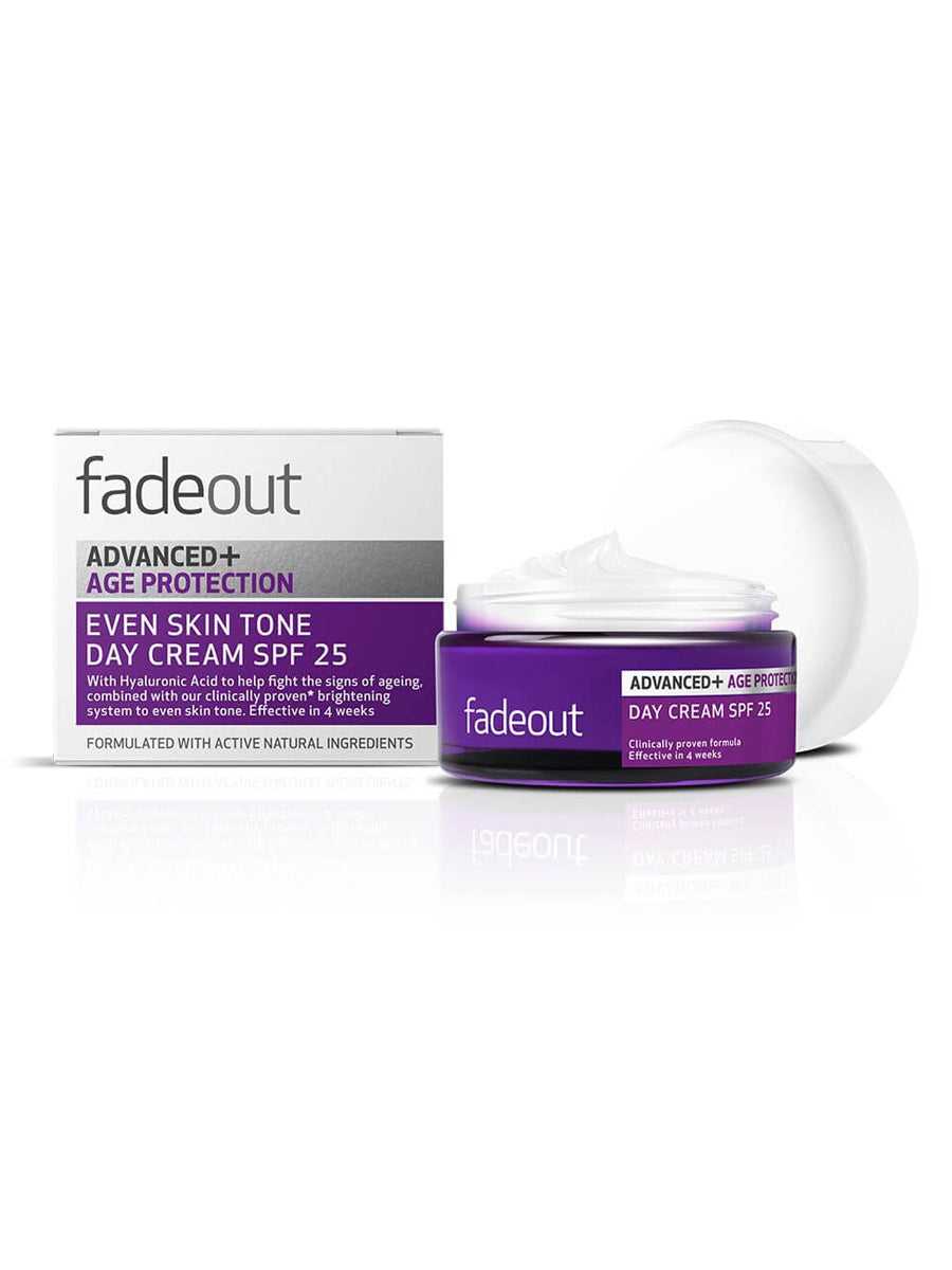 Fade Out Advanced Age Protection Whitening Day Cream SPF 25 50ml