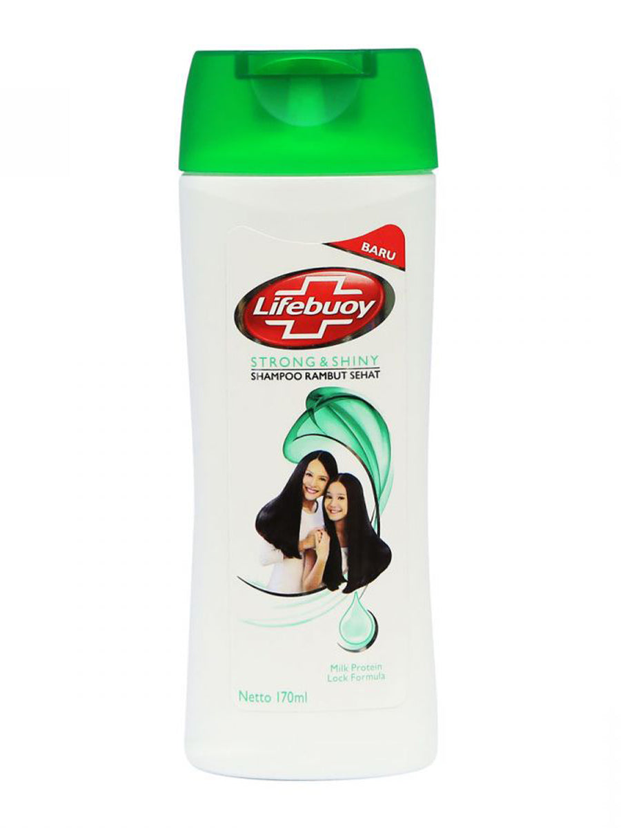 LifeBuoy Strong & Shiny Shampoo 170ml