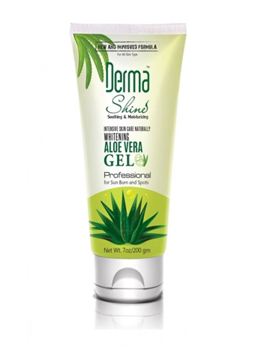 Derma Shine Whitening Aloe Vera Gel Tube 200g