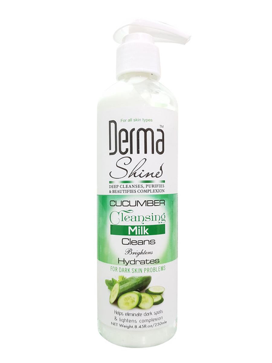 Derma Shine Cucumber Cleansing Milk Tube 200g