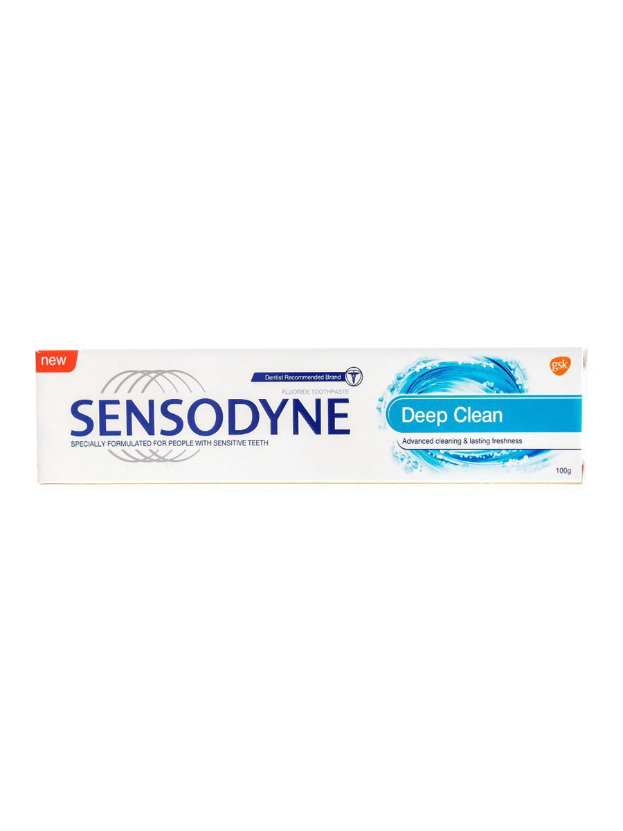 Sensodyne Deep Clean Toothpaste 100gm