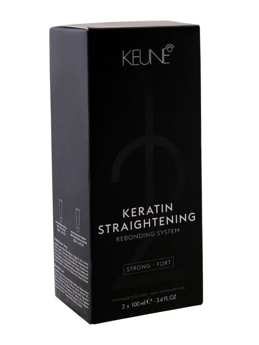 Keune Keratin Straightening Rebonding Sys Strong 2 100ml Enem Store Online Shopping Mall