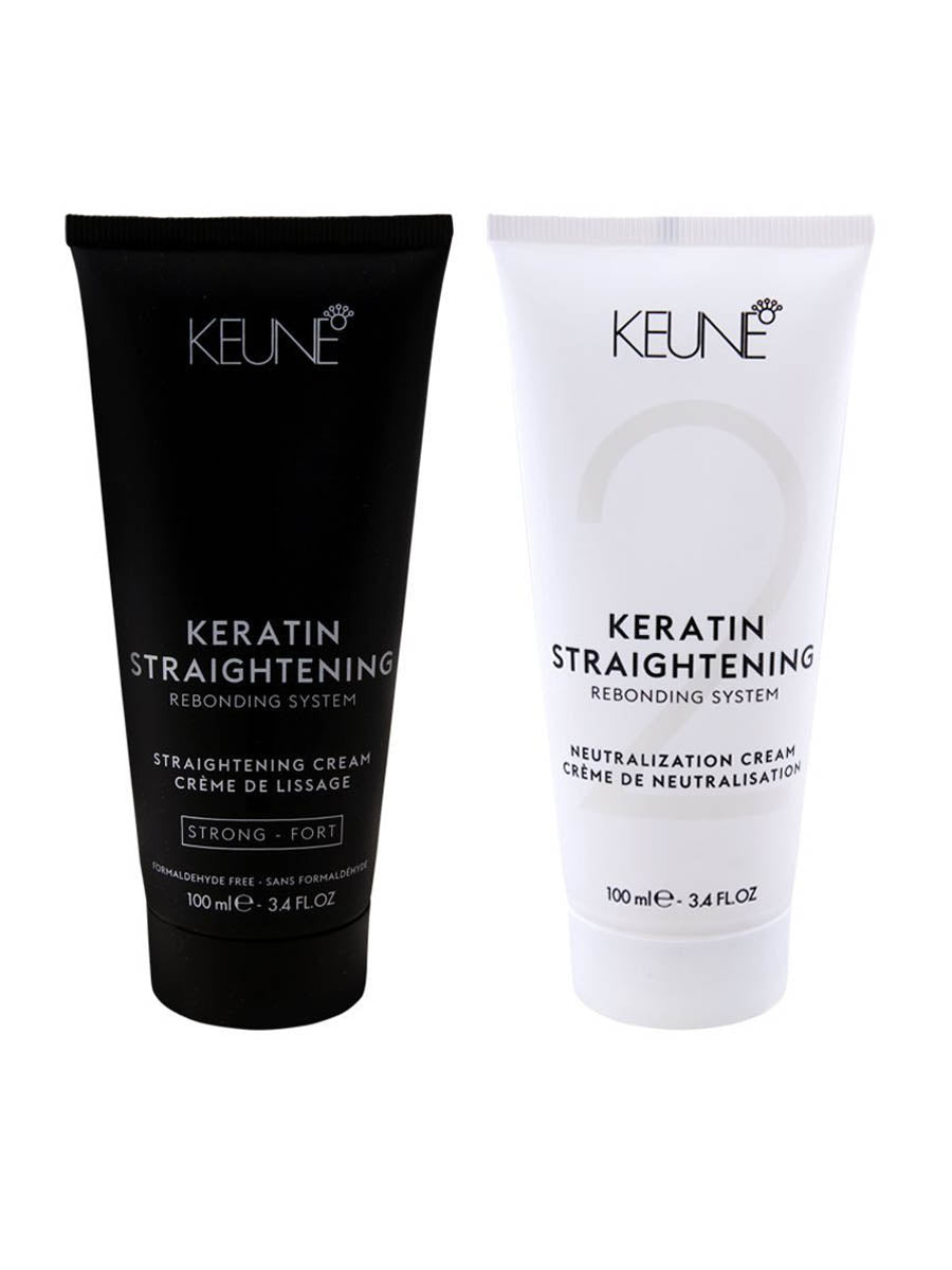 Keune Keratin Straightening Rebonding Sys Normal 2*100ml