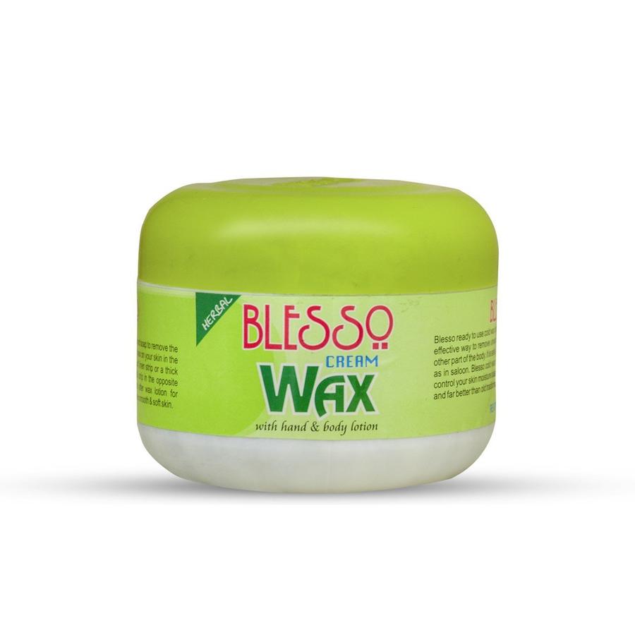 BLESSO CREAM HERBAL WITH AFTER WAX LOTION 200G