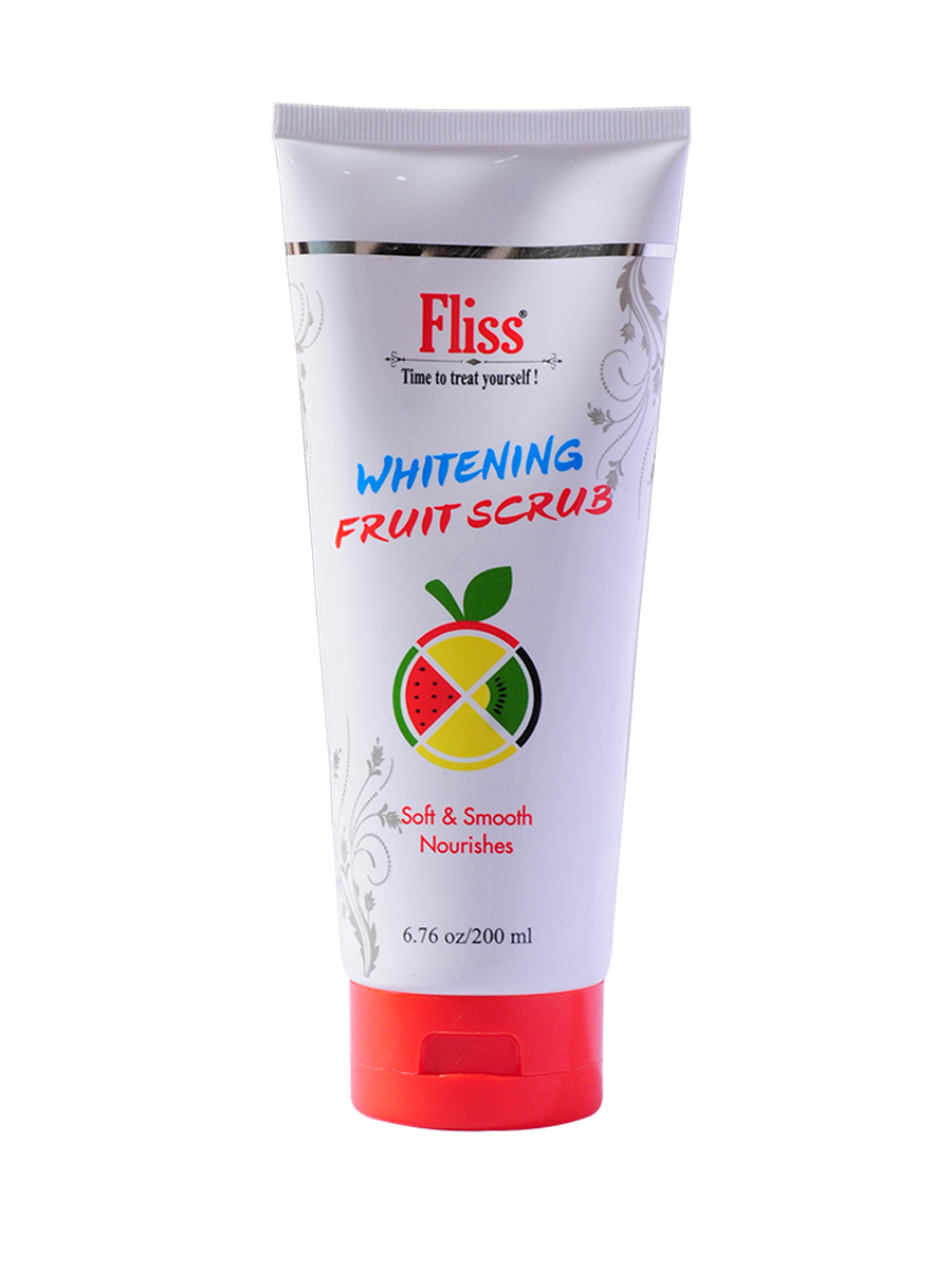 Fliss Whitening Fruit Scrub 200Ml