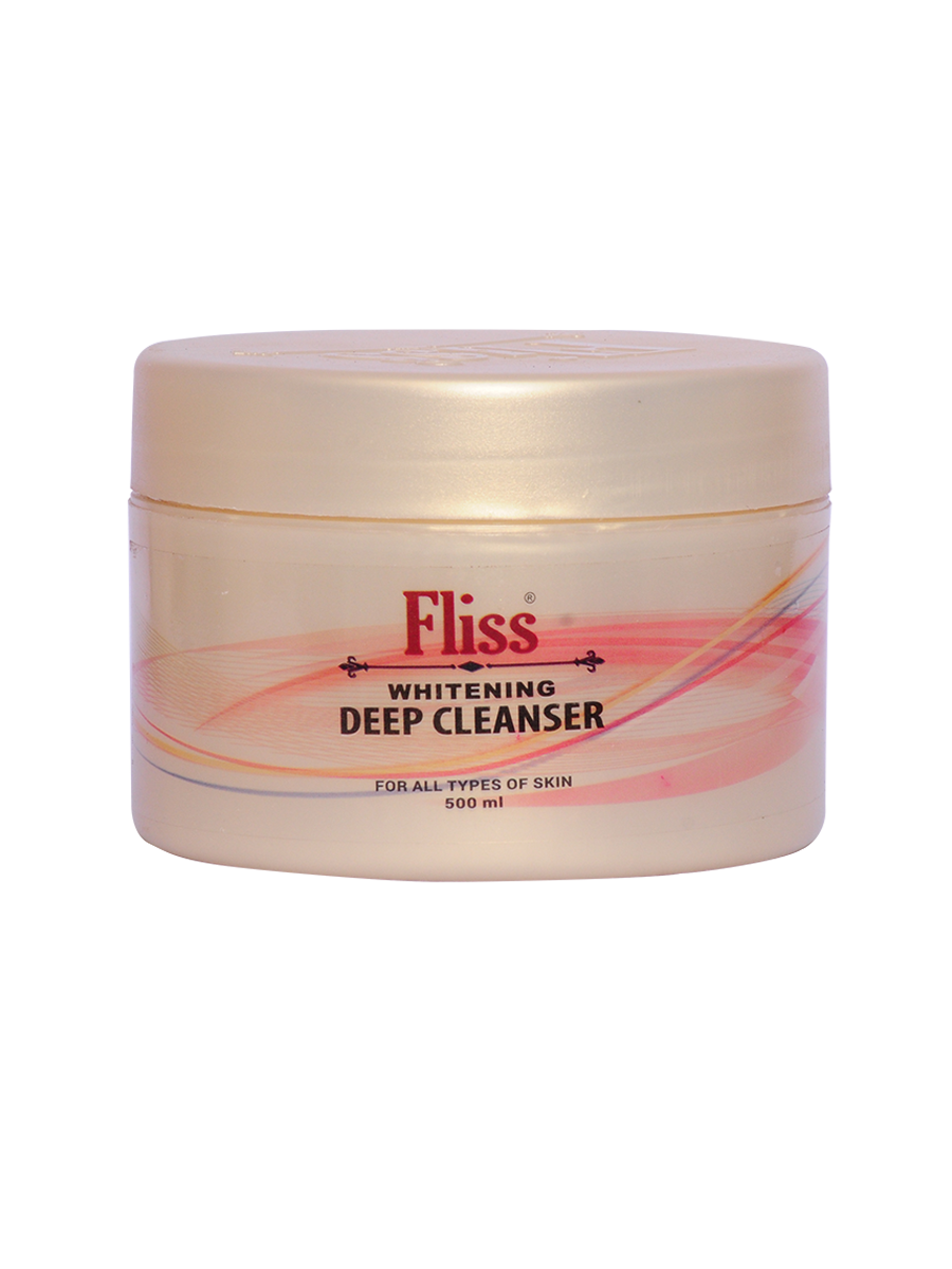 Fliss Whitening Massage Cream 500Ml /150ML