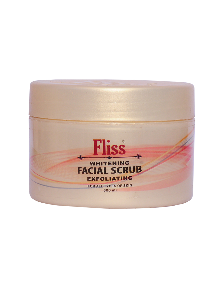 Fliss Whitening Facial Scrub 500Ml