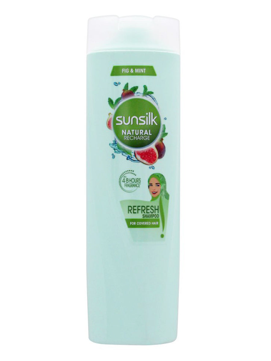Sunsilk Fig & Mint Refresh Shampoo 380Ml