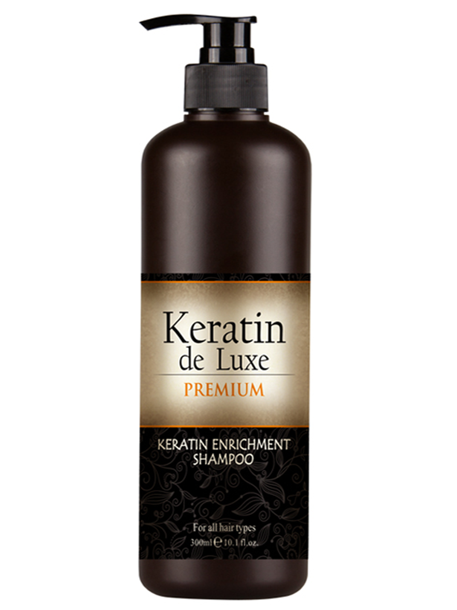 Keratin Deluxe Hair Shampoo 500ml