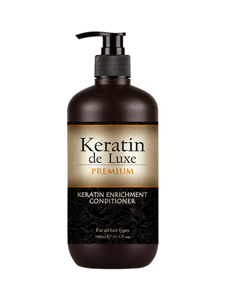 Keratin Deluxe Hair Conditioner 300ml