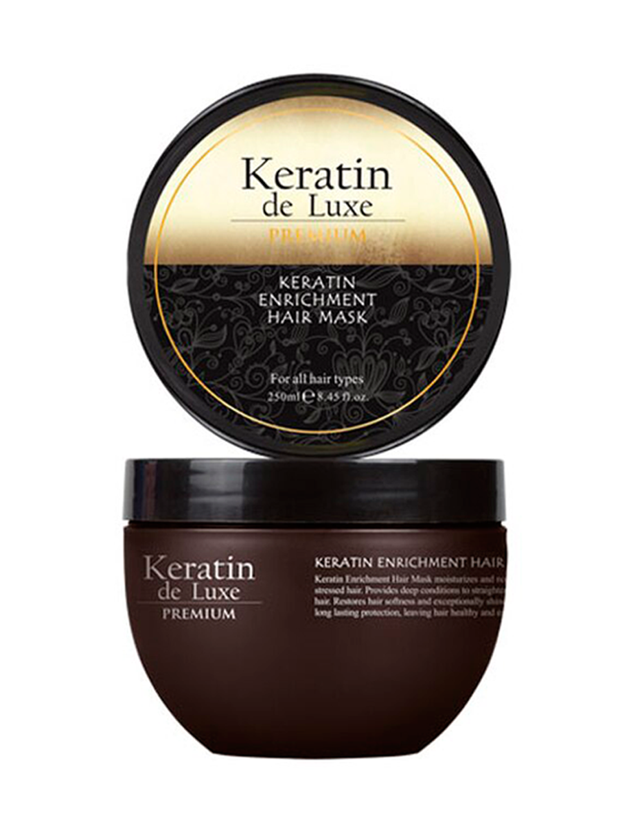 Keratin Deluxe Hair Mask 250ml
