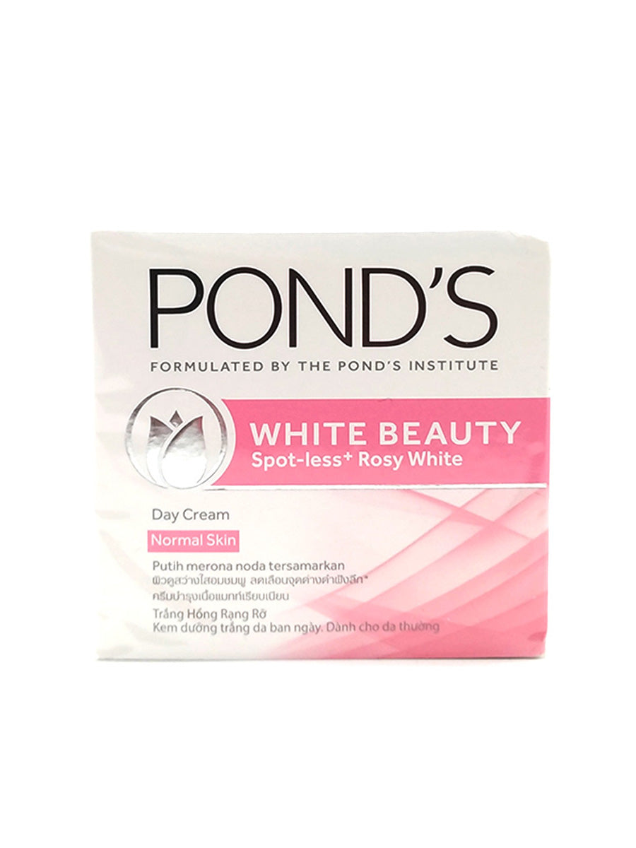 Ponds White Beauty Spot Less Rosy White Day Cream Normal Skin 50g