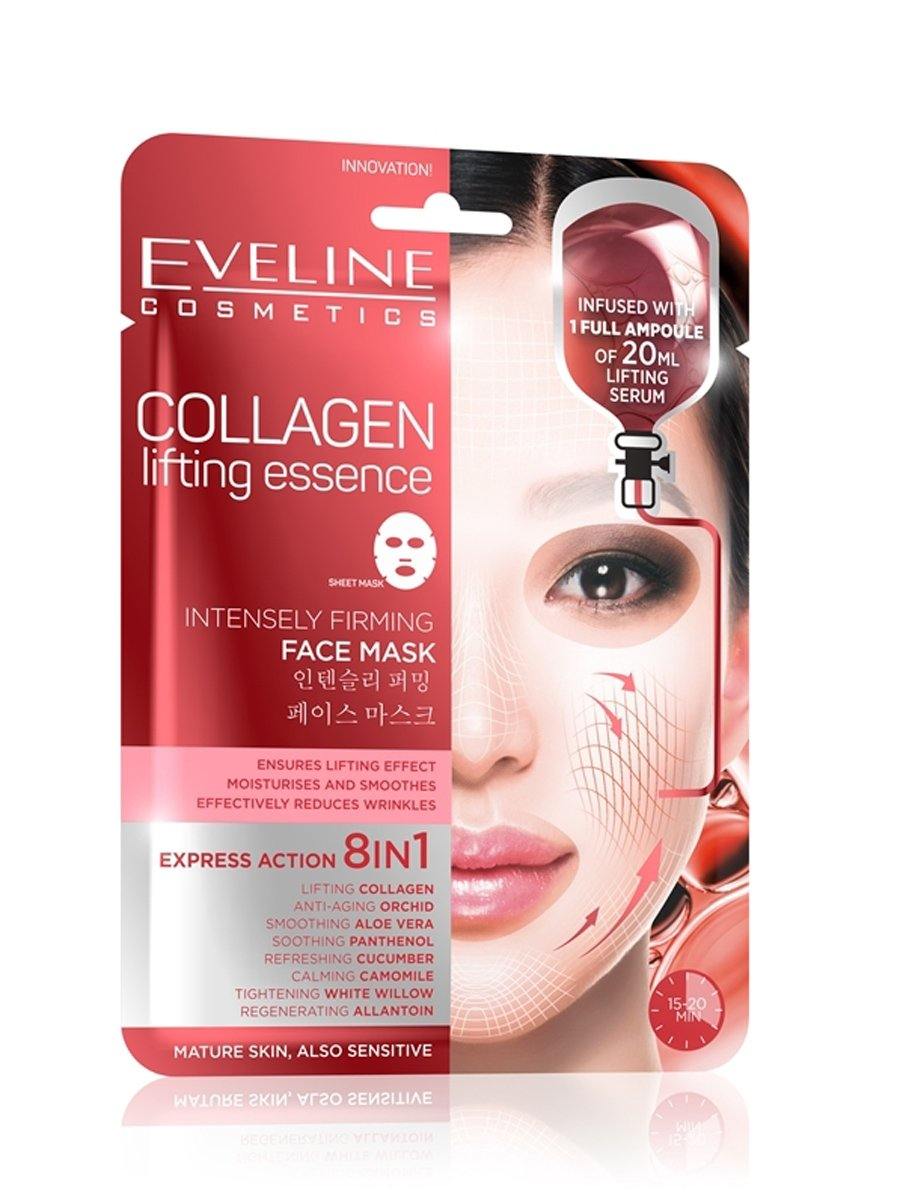 Eveline Sheet Mask Collagen Lifting Essence