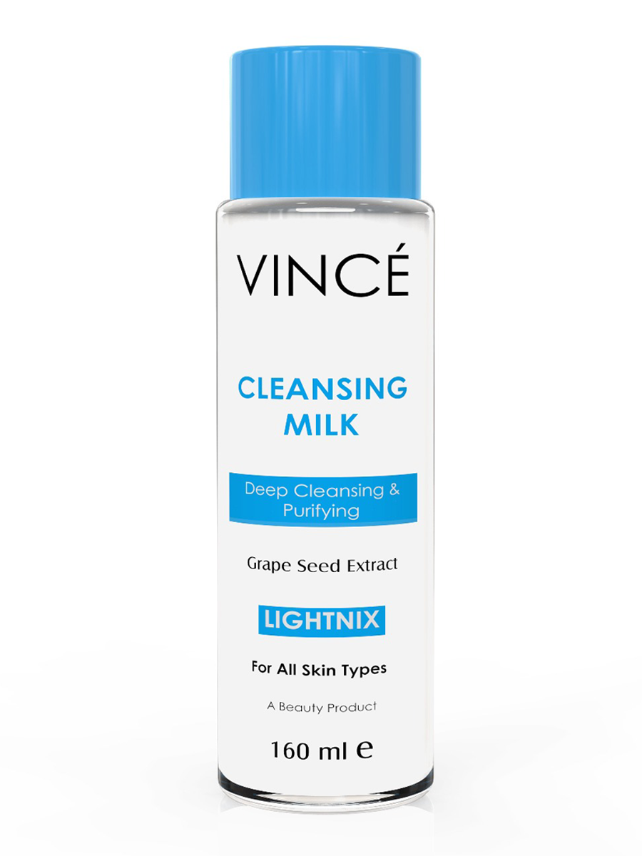 Vince Cleansing Milk Grape Seed Extract 160ml