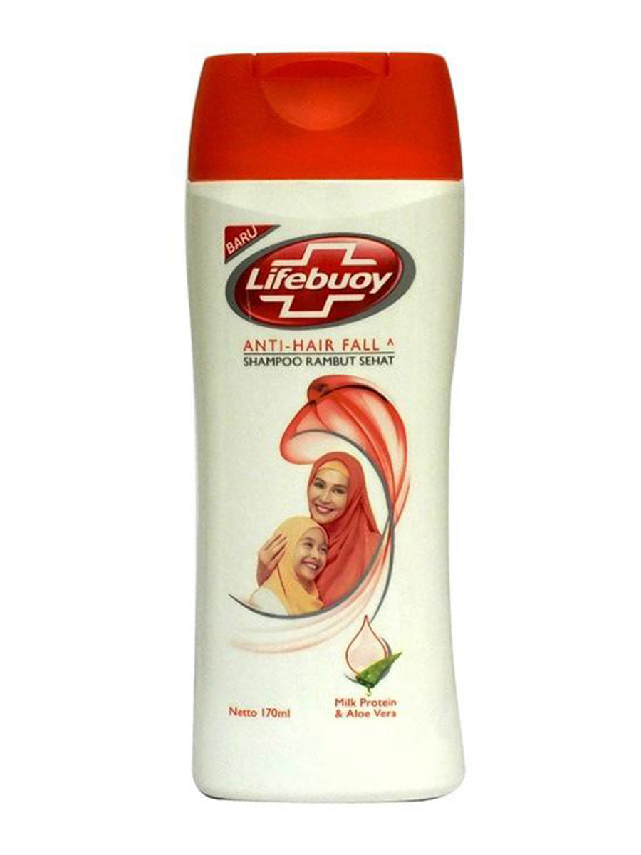 LifeBuoy Anti-Hairfall Shampoo Rambut Sehat 170ml