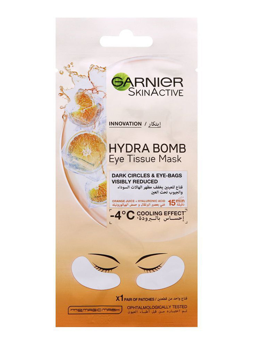 Garnier Hydra Bomb Eye Tissue Mask 94-0464