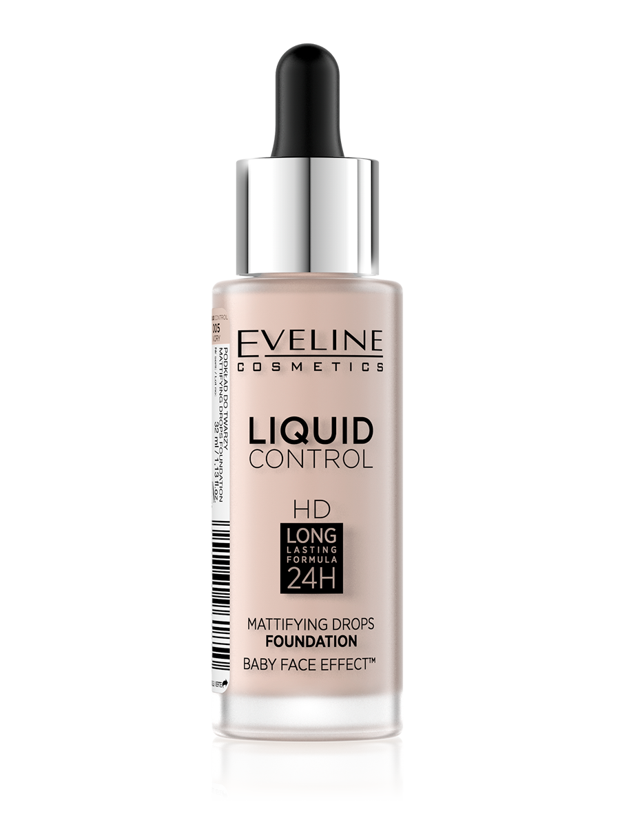 Eveline Liquid Mattifying Drops Foundation 05