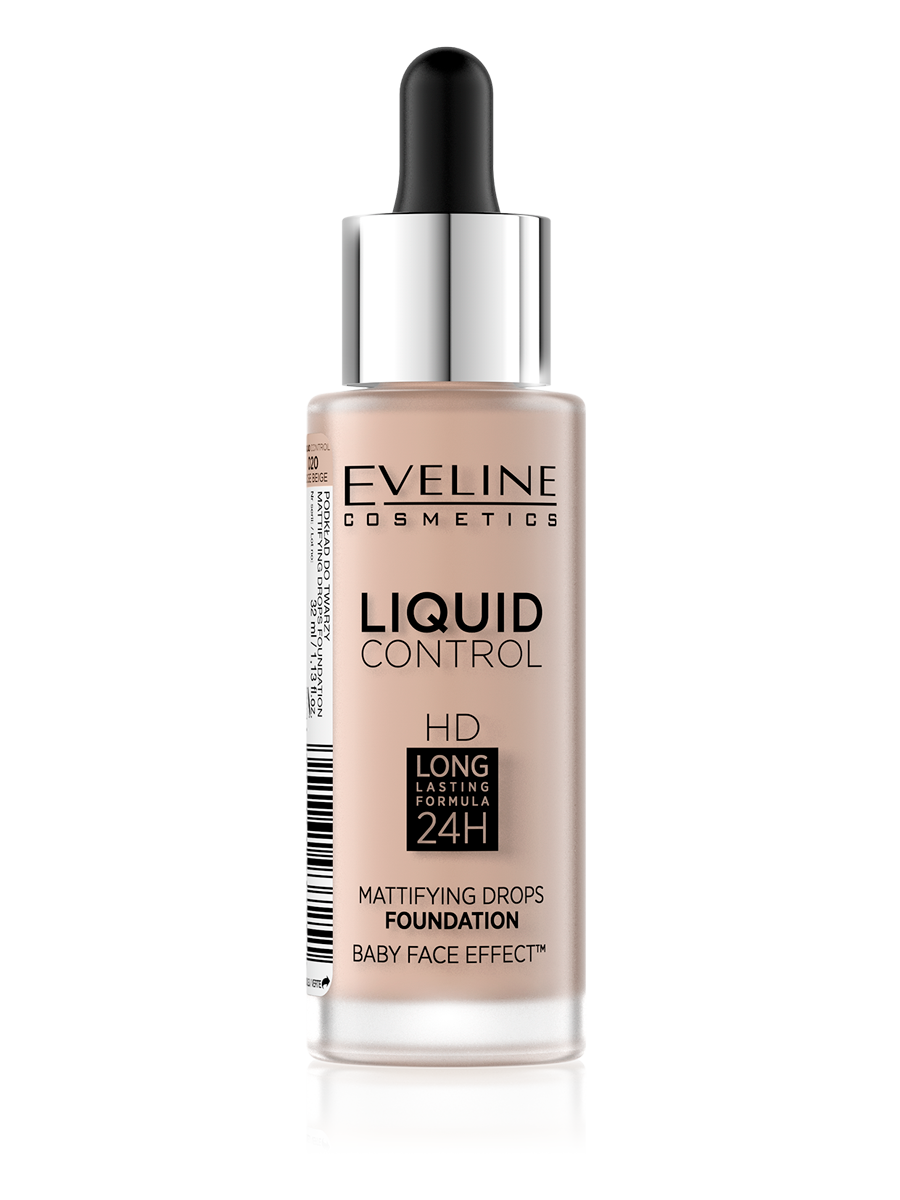 Eveline Liquid Mattifying Drops Foundation 20