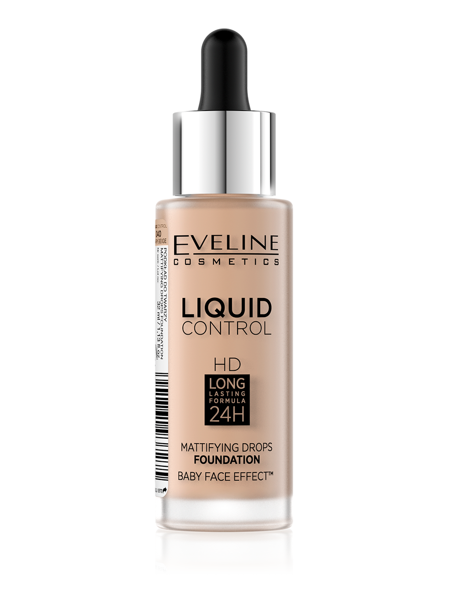 Eveline Liquid Mattifying Drops Foundation 40