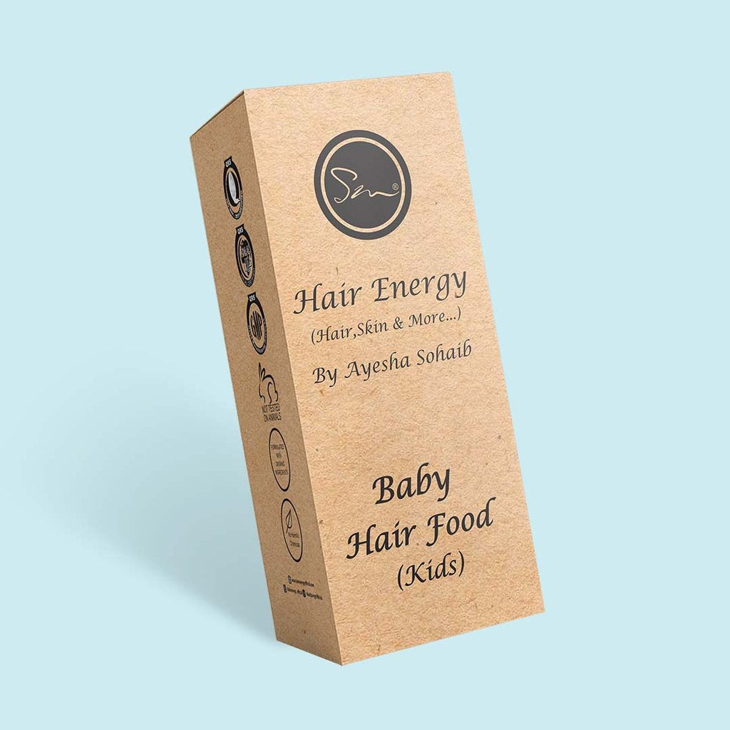 Hair Energy Baby Oil (Tip to Toe) 100ml