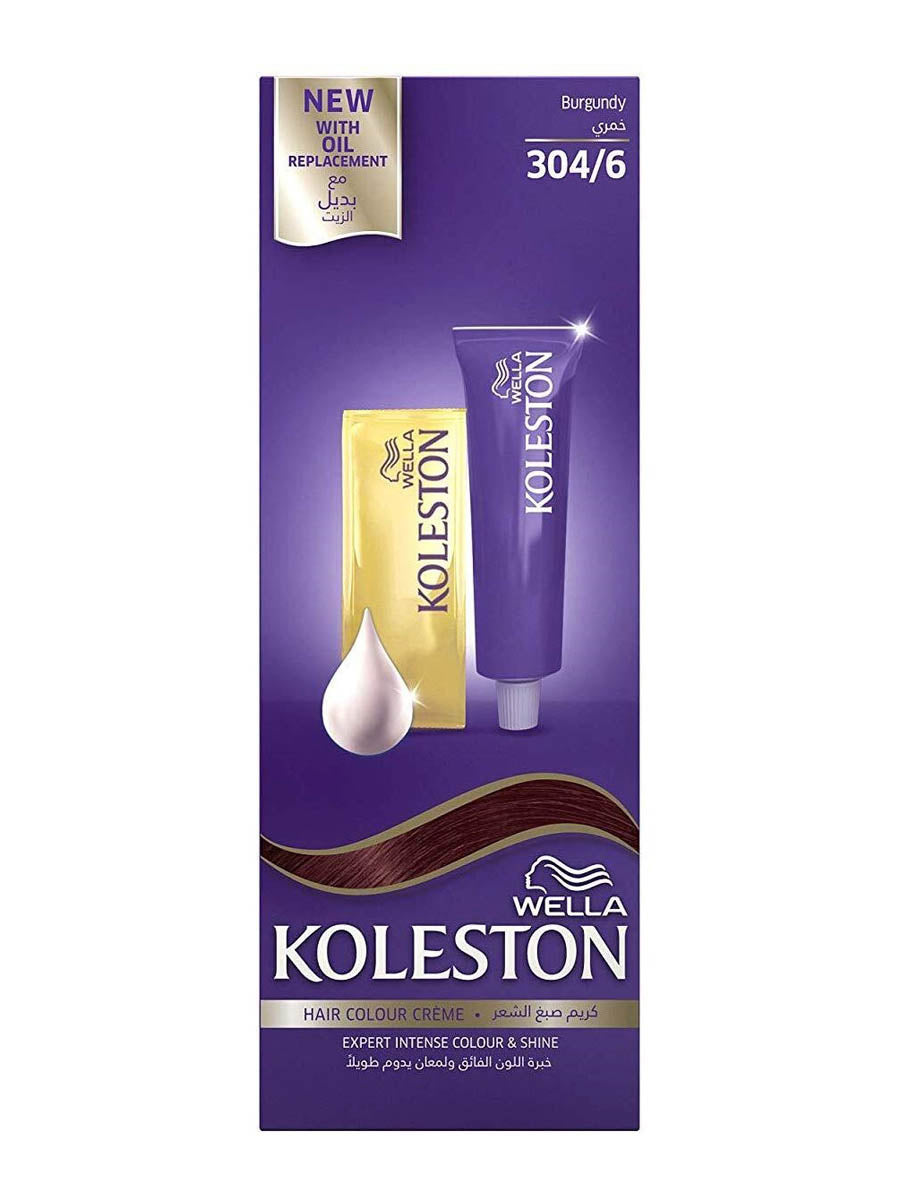 Wella Koleston Hair Color Semi Kits 304/6
