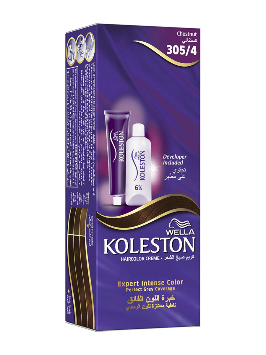 Wella Koleston Hair Color Semi Kits 305/4