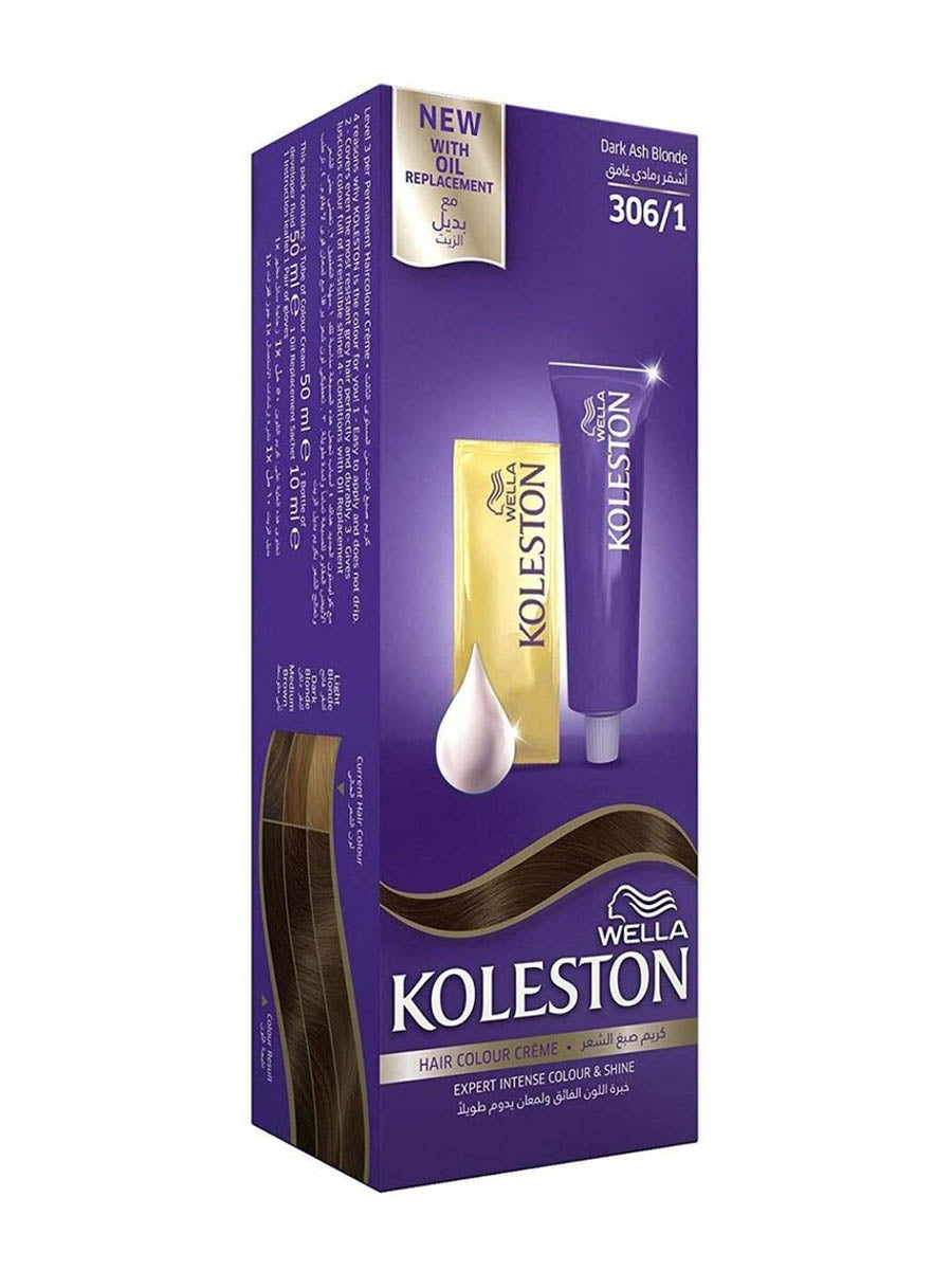 Wella Koleston Hair Color Semi Kits 306/1