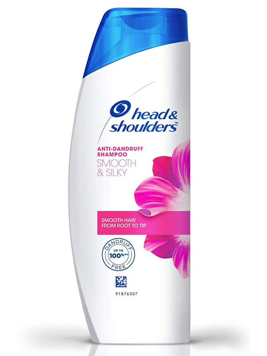 Head & Shoulders Smooth & Silk Shampoo 185 ml