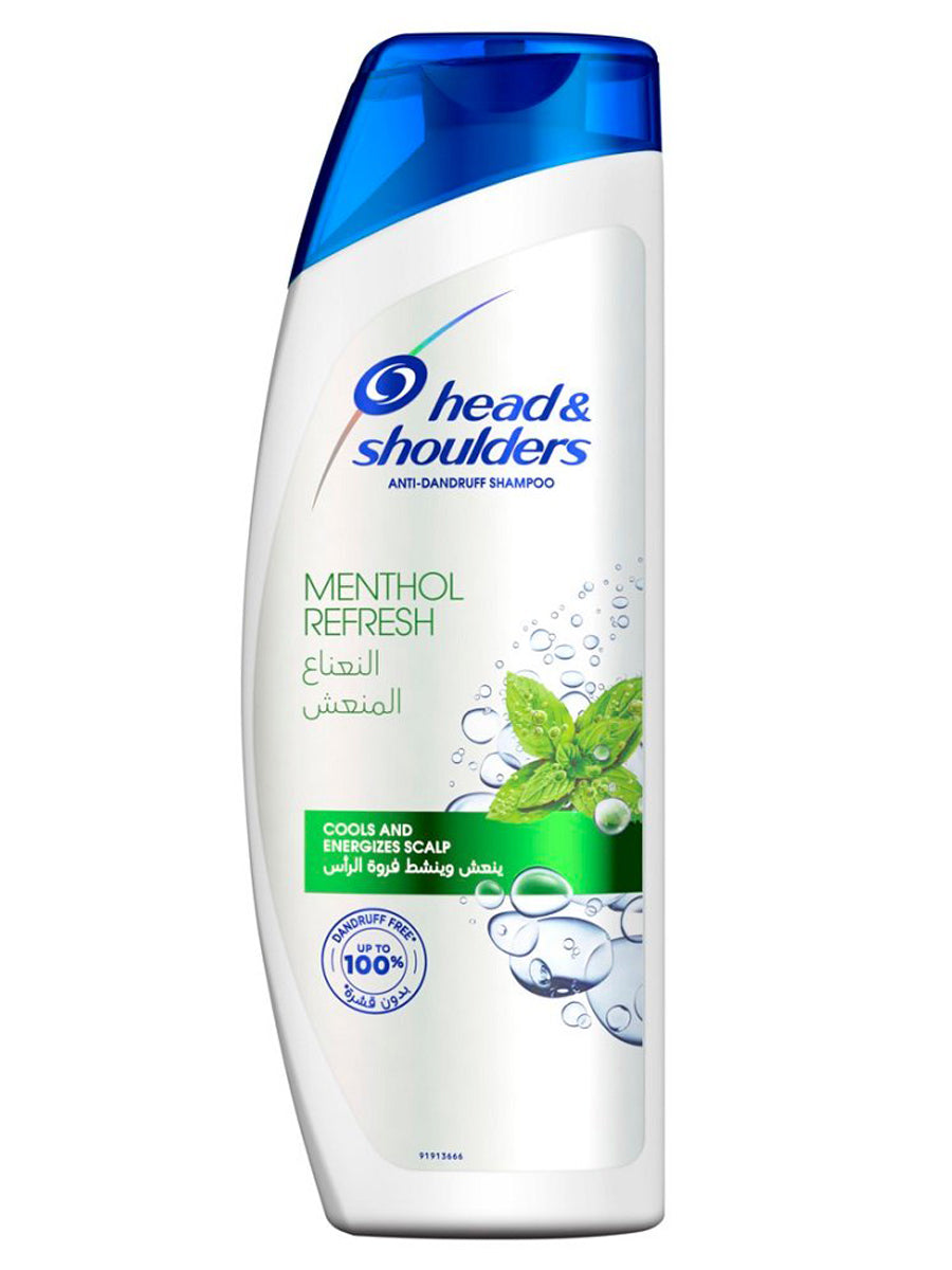 Head & Shoulders Menthol Refresh Shampoo 185 ml