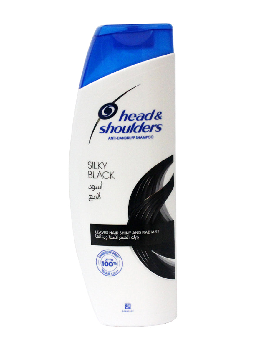 Head & Shoulders Silk Black Shampoo 360 ml