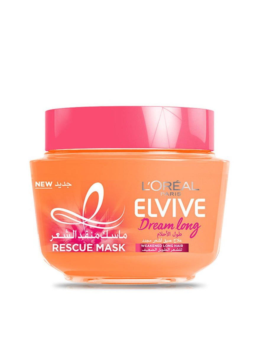 Loreal Elvive Dream Long Rescue Mask 300Ml 91-1109