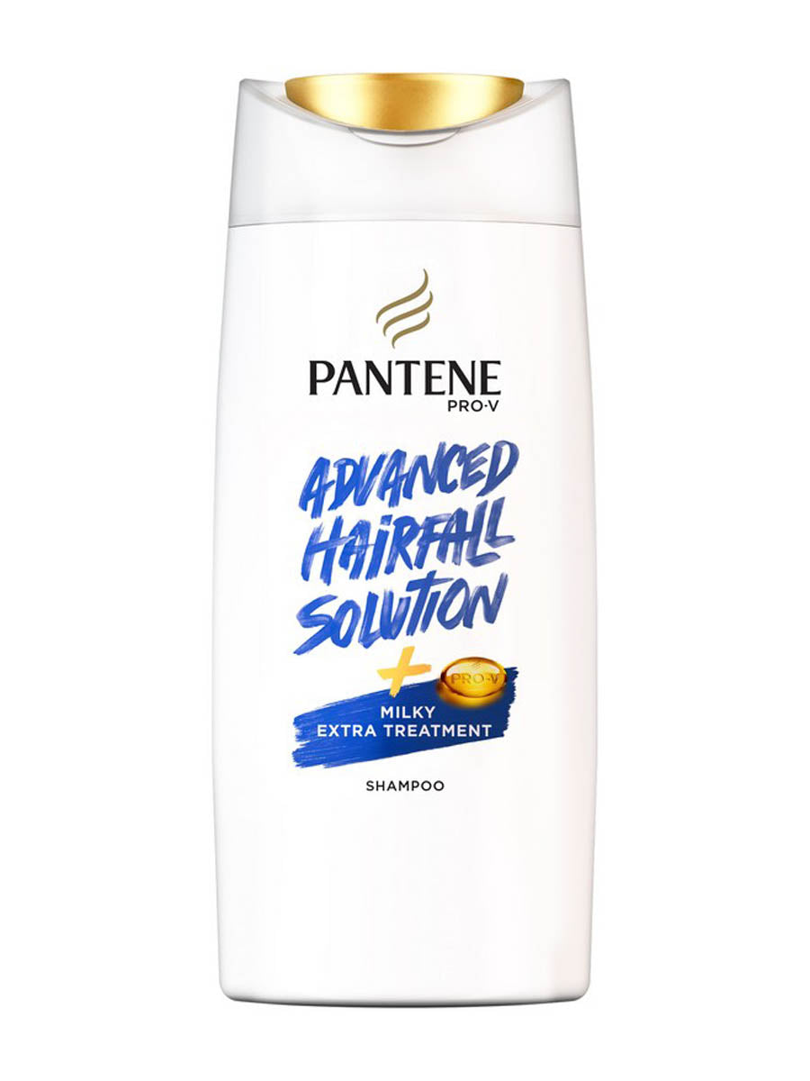 Pantene Advance Hair Fall Solution Milky Extra Treatment Shampoo 650Ml