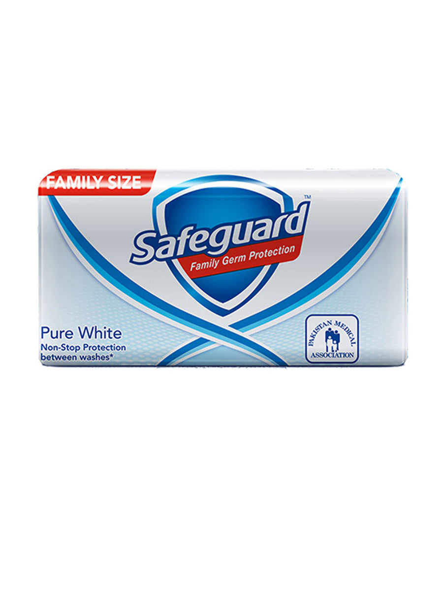 Safeguard Family Size Pure White 135g
