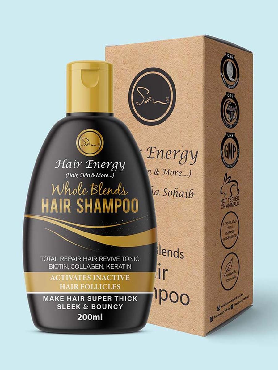 Hair Energy Whole Blends Shampoo 200ml